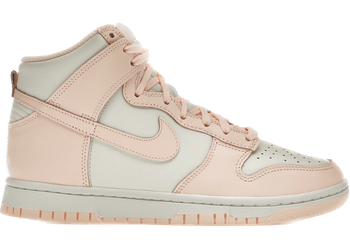 Nike Dunk High Sail Crimson Tint (Women's) for sale