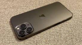Good
													Apple iPhone 13 Pro Max - Unlocked, Graphite, 1 TB, A2484, photo 4 of 5