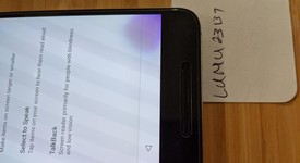 Fair
													Nexus 6P - Unlocked, Silver, 64 GB, A1, U.S., photo 3 of 9