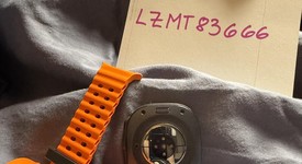 Good
													Samsung Galaxy Watch Ultra (2025) - Unlocked, Titanium Gray, SM-L705, 47mm, photo 3 of 4