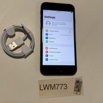 Good Apple iPhone SE 3rd Gen 2022 - Unlocked, 64 GB, Midnight, A2595