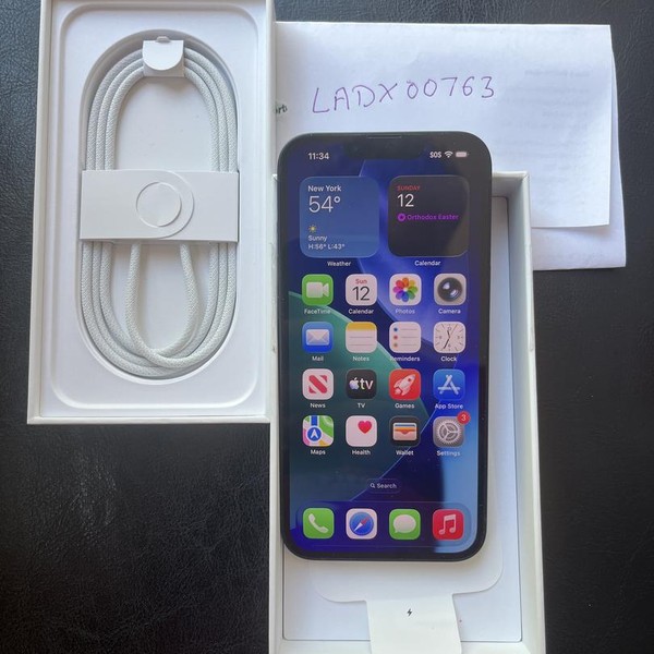 Apple iPhone 16e - Unlocked, 128 GB, Black, A3212