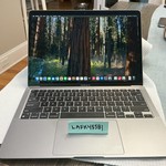 Good MacBook Air 2020 - 13 inch - 256 GB, Gray, 8 GB, Apple M1