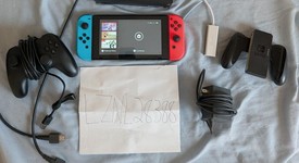 Good
													Nintendo Switch - Red & Blue, 32 GB, Mario Red & Blue Edition, photo 1 of 11