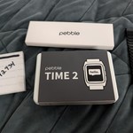 New Pebble Time 2 - Silver