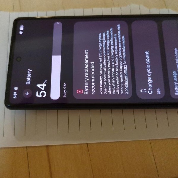 Google Pixel 6a - Verizon, 128 GB, Chalk, 6 GB, GB62Z