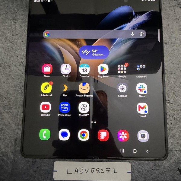 Samsung Galaxy Z Fold4 5G - Unlocked, 512 GB, Gray, 12 GB, SM-F936U1