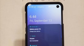 Good
													Samsung Galaxy S10e - Unlocked, Black, 128 GB, 6 GB, SM-G970U1, photo 4 of 9
