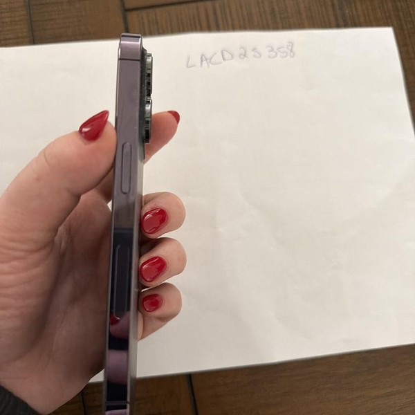 Apple iPhone 14 Pro - Unlocked, 512 GB, Purple, A2650