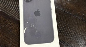 New
													Apple iPhone 16 - Unlocked, Black, 128 GB, A3081, photo 2 of 2