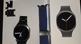 Mint
													Samsung Galaxy Watch8 - Wi-Fi, Graphite, SM-L320, 40mm, photo 4 of 4