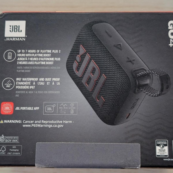 JBL Go 4 - Black
