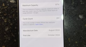 Mint
													Apple iPhone 16 Pro - Unlocked, White, 256 GB, A3083, photo 1 of 7