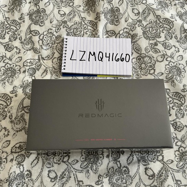 REDMAGIC 11 Pro - Unlocked, 256 GB, Cryo, 12 GB