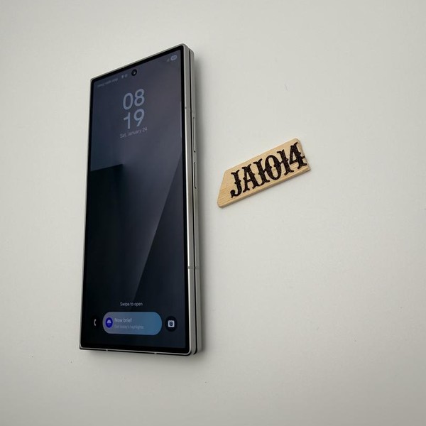 Samsung Galaxy Z Fold7 - Unlocked, Silver Shadow, 256 GB, 12 GB, SM-F966U1