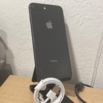 Fair Apple iPhone 8 Plus - Unlocked, Gray, 256 GB, A1864
