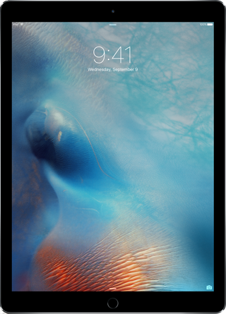 Apple iPad Pro 12.9 inch 1st Gen 2015 - Wi-Fi, 128 GB, Silver, A1584, 1st Gen 2015