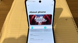 Good
													Motorola Razr Ultra (2025) - T-Mobile, PANTONE Scarab, 512 GB, 16 GB, photo 3 of 5