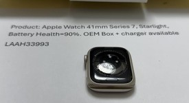 Mint
													Apple Watch Series 7 41mm - Starlight, A2473 - GPS, Aluminum, photo 4 of 9