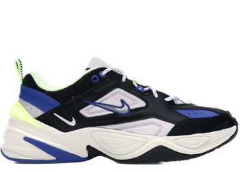 Nike M2K Tekno Black Royal Volt for sale
