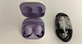 Used
													Samsung Galaxy Buds2 - Lavender, SM-R177, photo 1 of 4