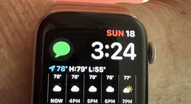 Good
													Apple Watch Series 5 44mm - Unlocked, Silver, A2095 Cellular, Stainless Steel, photo 3 of 15