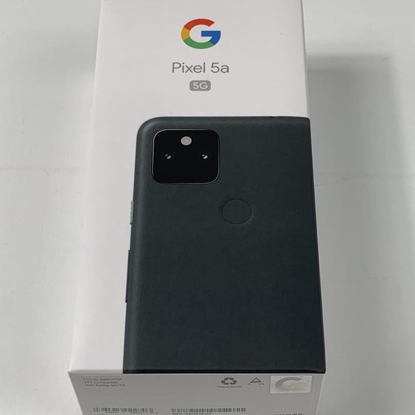 Google Pixel 5a 5G - Unlocked, 128 GB, Black, 6 GB