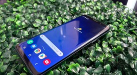 Good
													Samsung Galaxy S9 - Unlocked, Blue, 64 GB, SM-G960U1, photo 3 of 7