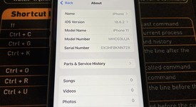 Fair
													Apple iPhone 11 - Unlocked, Green, 128 GB, A2111, photo 1 of 3