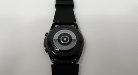 Good
													Samsung Galaxy Watch3 - Wi-Fi, Mystic Black, 45mm, Titanium, photo 2 of 6