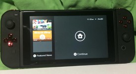 Good
													Nintendo Switch - Grey, 32 GB, photo 2 of 10
