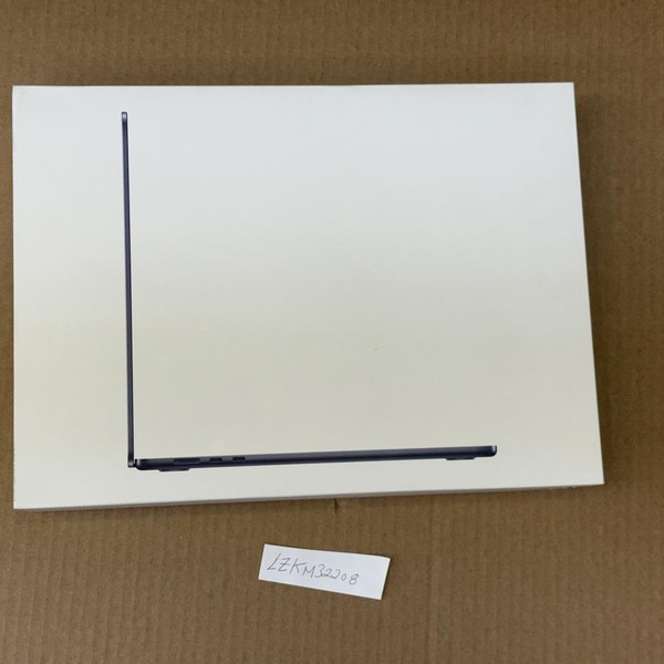 MacBook Air 2025 (M4) - 15 inch - 256 GB, Midnight, 16 GB, Apple M4