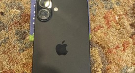 Good
													Apple iPhone 16 Plus - Unlocked, Black, 128 GB, A3082, photo 4 of 8