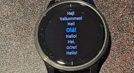 Good
													Garmin Venu - Black, photo 1 of 4