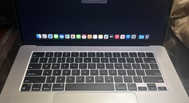 Good
													MacBook Air 2024 (M3) - 15" - Apple M3, Silver, 1 TB, 24 GB, 10-core GPU, photo 5 of 7