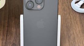 Good
													Apple iPhone 14 Pro - Unlocked, Black, 128 GB, A2650, photo 1 of 8