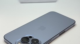 Good
													Apple iPhone 13 Pro - Unlocked, Sierra Blue, 128 GB, A2483, photo 4 of 5