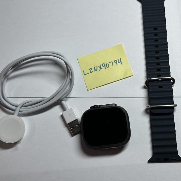 Apple Watch Ultra 3 49mm - Unlocked, Black, A3281