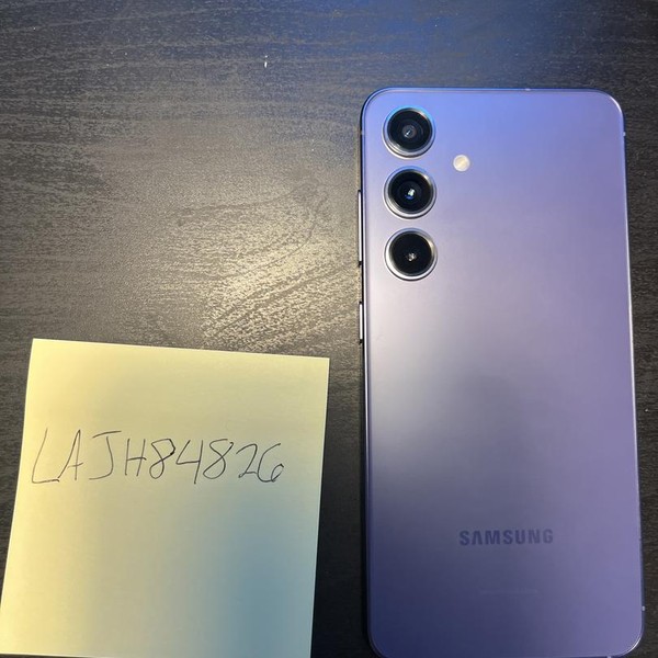 Samsung Galaxy S24 - Unlocked, 128 GB, Violet, 8 GB, SM-S921U1