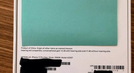 Mint
													Apple iPhone 17 Pro Max - Unlocked, Silver, 256 GB, A3257, photo 2 of 13
