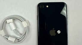 Mint
													Apple iPhone SE 3rd Gen 2022 - Unlocked, Midnight, 64 GB, A2595, photo 1 of 10