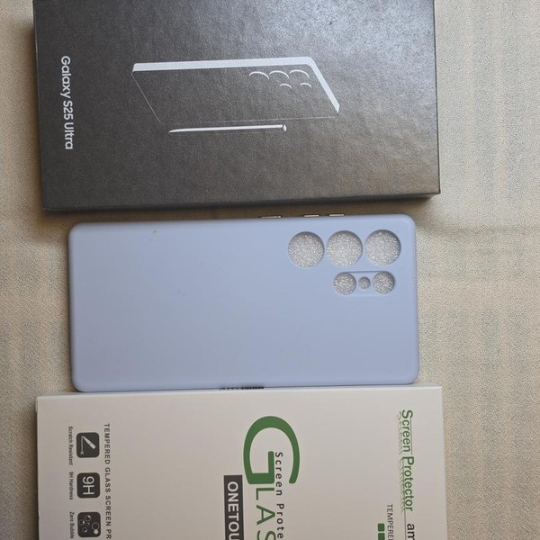 Samsung Galaxy S25 Ultra - Unlocked, 256 GB, Silverblue, 12 GB, SM-S938U1