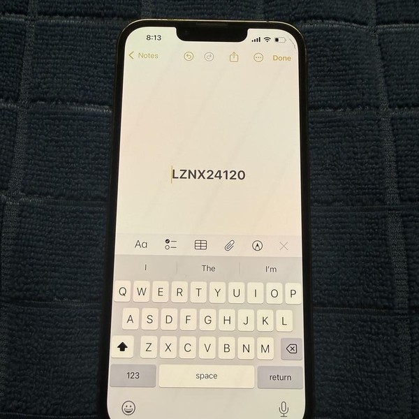 Apple iPhone 13 Pro - Unlocked, 256 GB, Gold, A2483