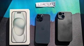 Mint
													Apple iPhone 15 - Unlocked, Black, 128 GB, A2846, photo 2 of 7