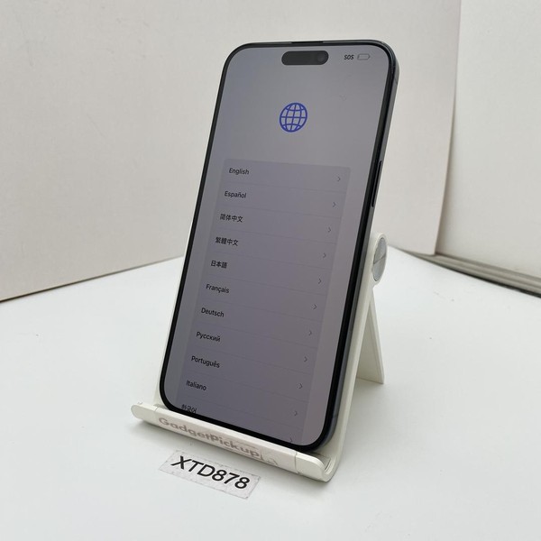 Apple iPhone 15 Pro Max - Unlocked, 256 GB, Blue, A2849