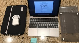 Good
													Macbook Retina 2017 - 12" - Gray, 256 GB, 8 GB, photo 2 of 8