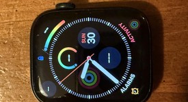 Fair
													Apple Watch Series 7 45mm - Black, A2474 - GPS, Aluminum, photo 3 of 14