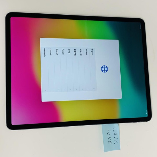 Apple iPad Pro 12.9 inch 4th Gen 2020 - Unlocked, 256 GB, Gray, A2069