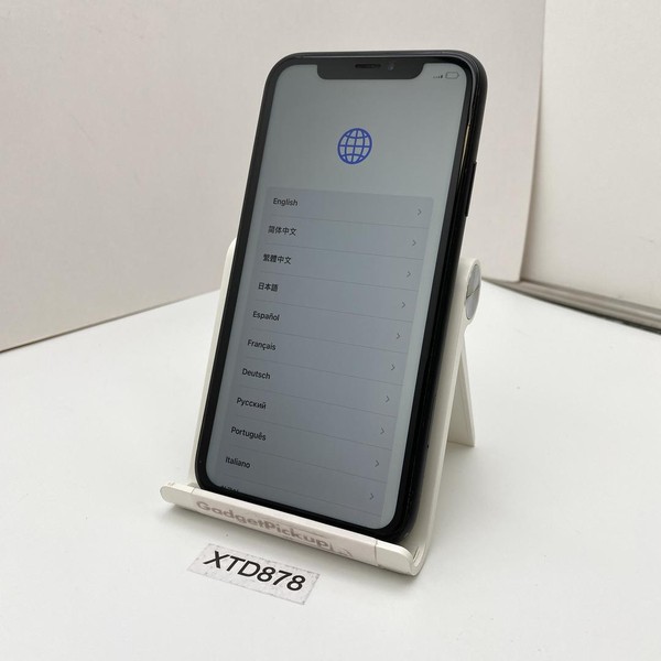 Apple iPhone Xr - Unlocked, 64 GB, Black, A1984