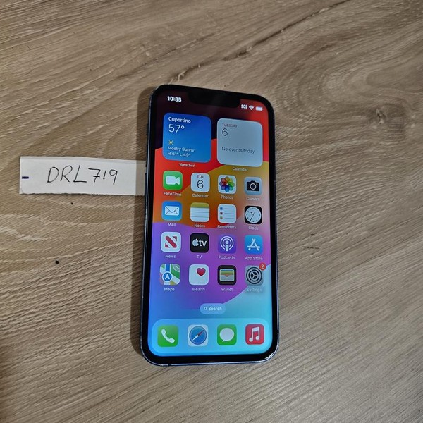 Apple iPhone 13 Mini - Unlocked, 128 GB, Blue, A2481